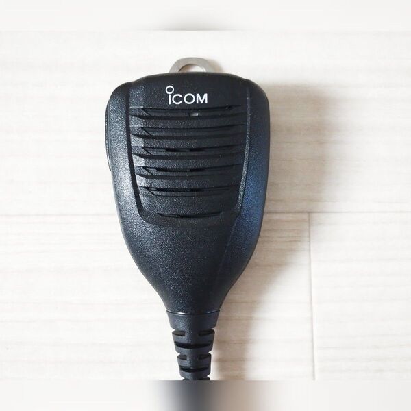 ICOM アイコム製 デジタル簡易無線機用マイクスピーカ HM-204 未使用