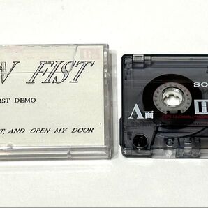 IRON FIST/THE FIRST DEMO カセットテープ