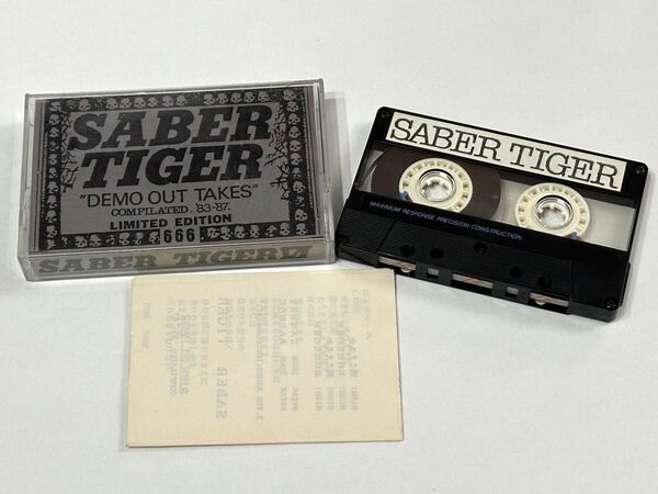 SABER TIGER/SABER TIGER VI カセットテープ