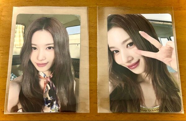 #TWICE5 初回限定盤A 初回限定盤B トレカ サナ 2種 セット