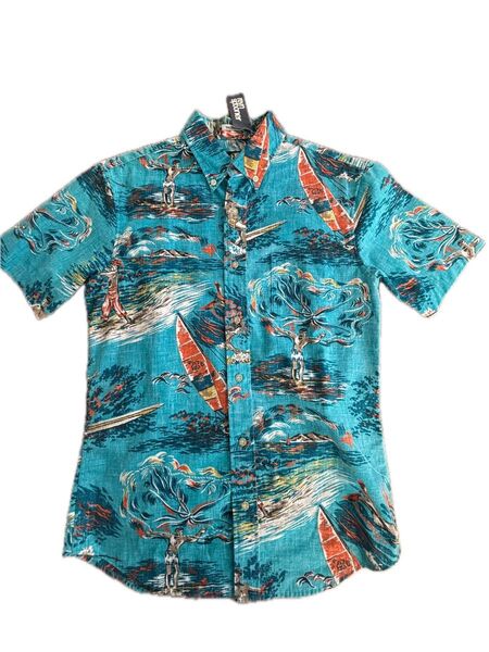 Reyn Spooner レインスプーナー アロハシャツ