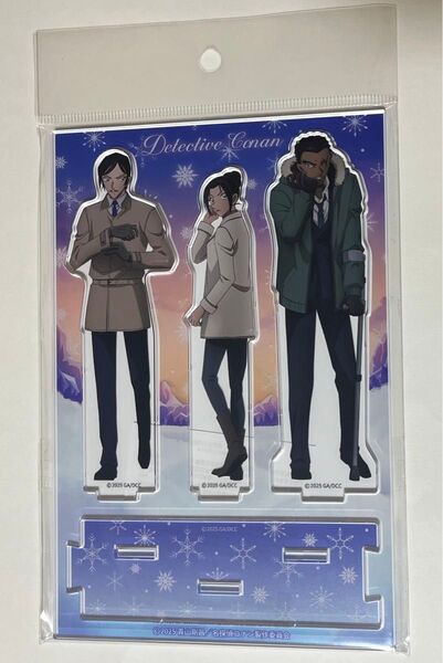 劇場版 名探偵コナン 隻眼の残像 アクリルスタンドセット 大和&上原&諸伏