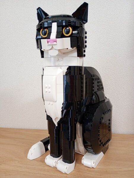 LEGO レゴ タキシードキャット アイデア 21349 完成品 欠品なし 説明書あり 箱あり