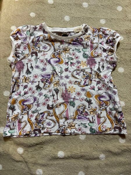 ラプンツェル Tシャツ 90