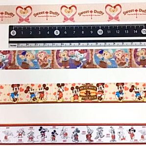 ディズニー グログランリボン 4セット