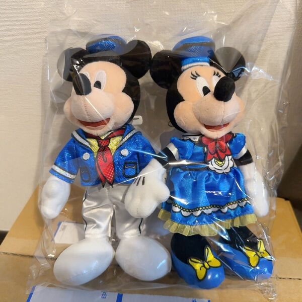 ディズニー パルパルーザ ぬいぐるみバッジ ミッキー ミニー
