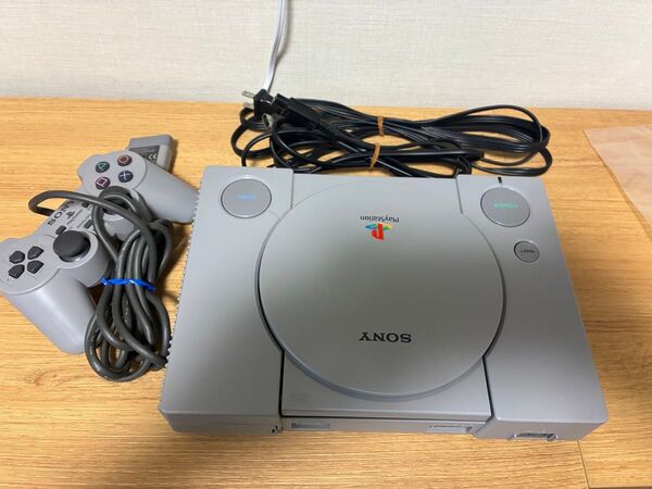 SONYプレイステーション(PS1) SCPH-7500コントローラー1個付き