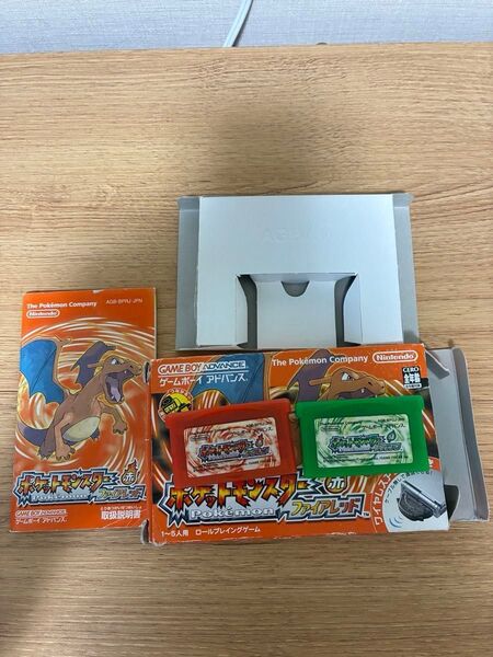 ポケモン ポケットモンスター ファイアレッド リーフグリーン
