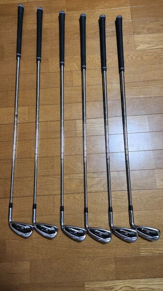 G410アイアン6本セット5〜PW N.S.PRO950GHneo Sシャフト 黒ドット