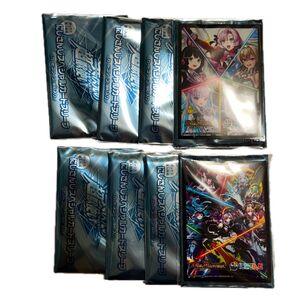 【女性ライバー 2種 各40枚セット】にじさんじ BOX特典スペシャルカード スリーブ
