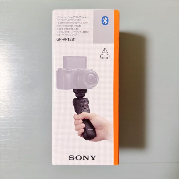 ソニー SONY GP-VPT2BT シューティンググリップ カメラスタンド 三脚