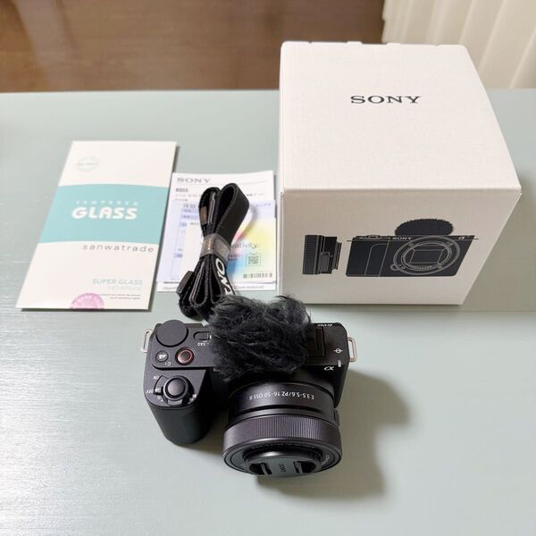 SONY ソニー VLOGCAM ZV-E10 II パワーズームレンズキット ブラック