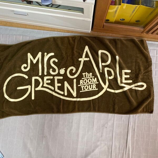 Mrs. GREEN APPLE The ROOM TOUR タオル