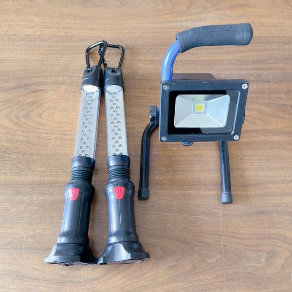富士倉 LED-10W 充電式投光器 WORK LIGHT PRO DN-104