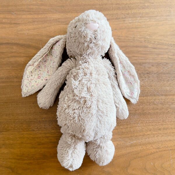 Jellycat うさぎ ぬいぐるみ ジェリーキャット 花柄