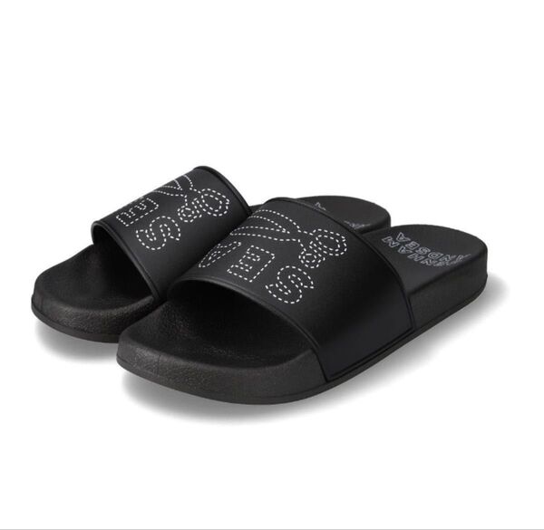 WIND AND SEA ウィンダンシー DENHAM WDS RUBBER SLIDES サンダル シャワースライド デンハム