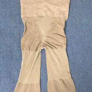ハイウエストガードル 補正下着 S〜Mサイズ ブラウン着圧