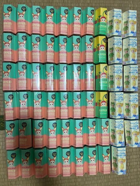 Sonny Angel HIPPERS ソニーエンジェル ヒッパーズ 70個