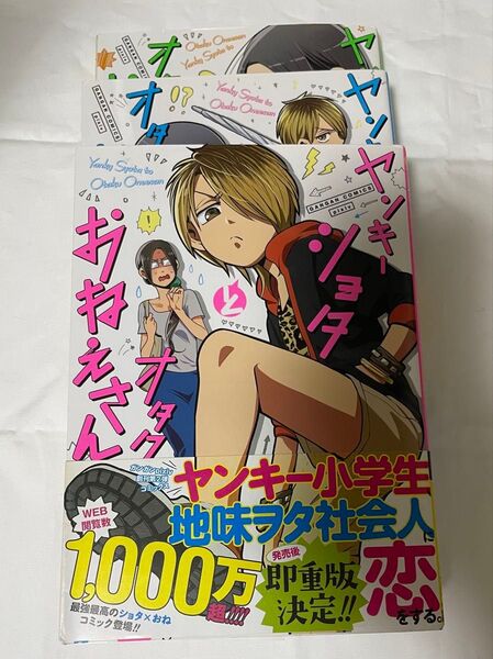 ヤンキー小学生とオタクおねえさん1〜3巻セット