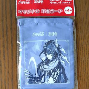 原神オリジナル巾着ポーチ