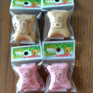 コアラのマーチ、ガムキャップ4種4個