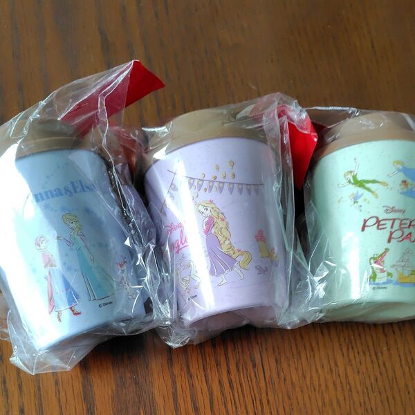 ディズニーデザインカフェタンブラー全3種3個
