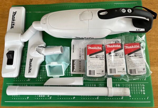 マキタ makita 充電式クリーナ CL182FD 一式