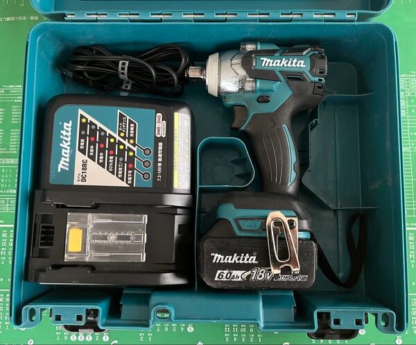 makita マキタ 充電式インパクトレンチ TW285D一式