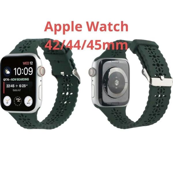 Apple Watch バンド アップルウォッチベルト 交換用 シリコンバンド