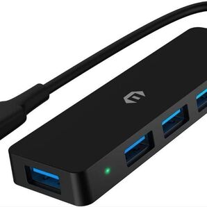 USB 3.0ハブ HOPDAY Type-A 4ポートUSBハブ USBハブ TypeA ハブ USB