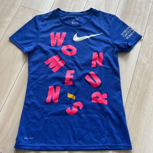 NIKE Tシャツ レディースM 渋谷表参道WOMENS RUN