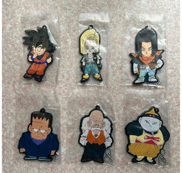 一番くじ ドラゴンボールドラゴンヒストリー2 F賞 ラバーマスコット