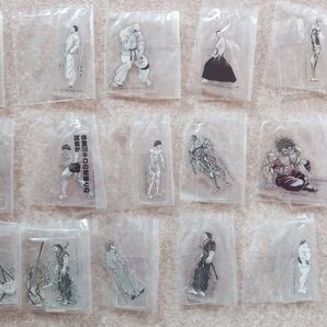 刃牙 一番くじ G賞 VSアクリルスタンド 18種