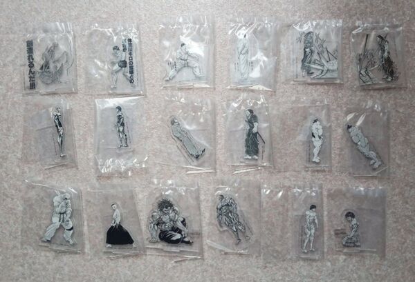 一番くじ 刃牙 G賞 アクリルスタンド セミコンプ