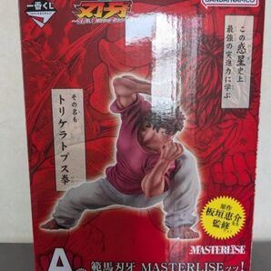 一番くじ 刃牙 A賞 範馬刃牙