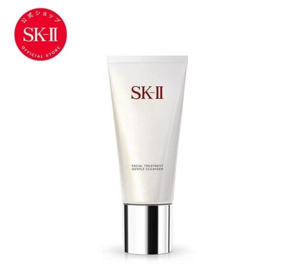 【2024年製、新品】SK-IIフェイシャル トリートメント ジェントル クレンザー 洗顔料(120g+20g)