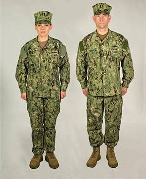 【米軍放出品】NWU 迷彩服 上下着 ★2点セット★