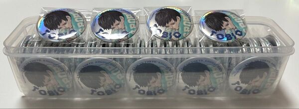 ハイキュー!! ジャンプGIGA 2024 autumn 東京遠征 2013 夏 メタリック 缶バッジ 影山飛雄 まとめ売り