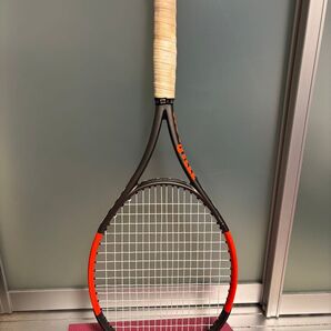 Wilson BURN 100LS V2.0 グリップ2 ウィルソン テニスラケット