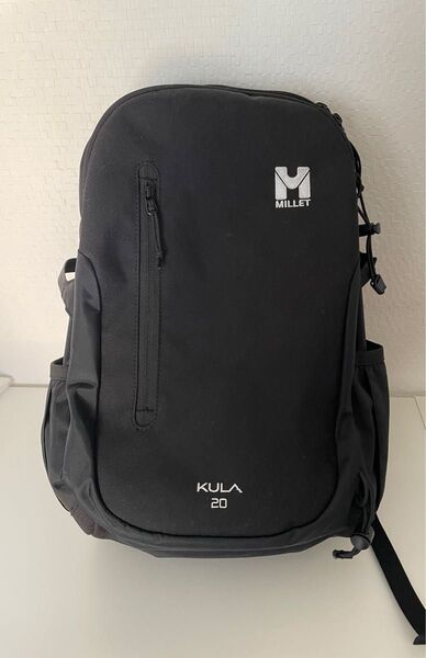 新ロゴ MILLET KULA20 ブラック ミレー リュックサック