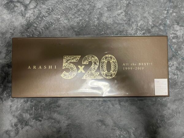 嵐 CD アルバム 5×10 初回限定盤 ブックレットを一度見ただけの美品