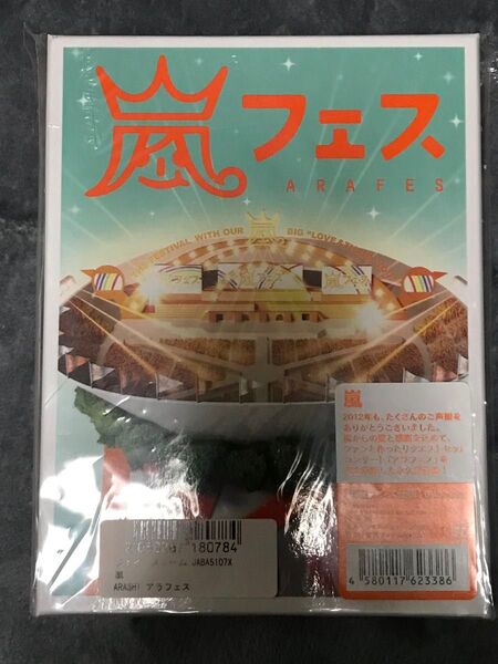嵐 嵐フェス 初回限定版 ライブDVD 美品