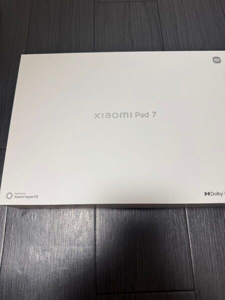 Xiaomi Pad 78G+128G グレー 144Hz高精細ディスプレイ800nits Snapdragon 7+ Gen3
