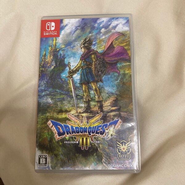 【Switch】 ドラゴンクエストIII そして伝説へ…