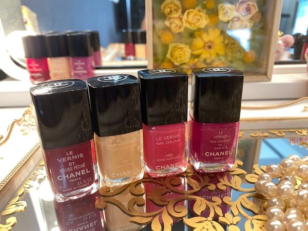 CHANEL ネイル ヴェルニ 4色