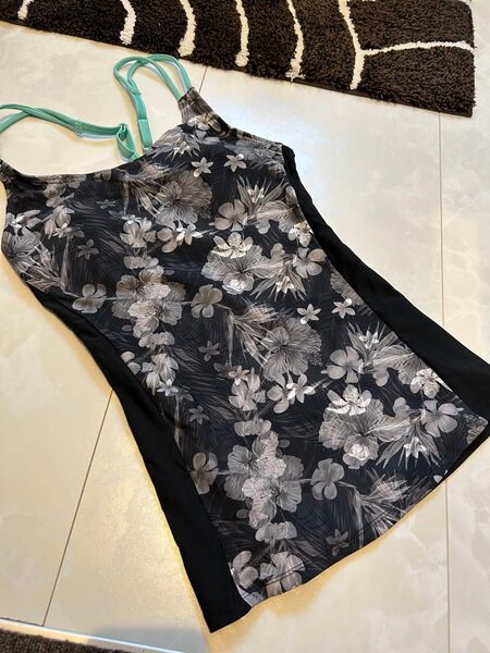 SPOUT ヨガウェア 花柄 トップス M ⑤