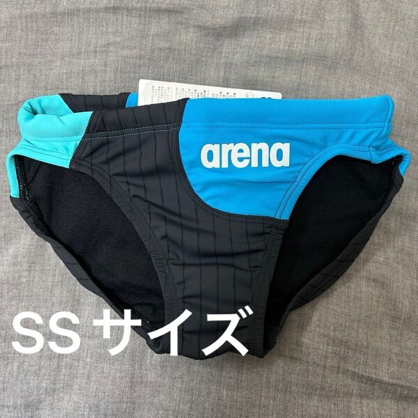 【新品】Arena 競泳水着 リミック SAR-2147 BKTQ SSサイズ