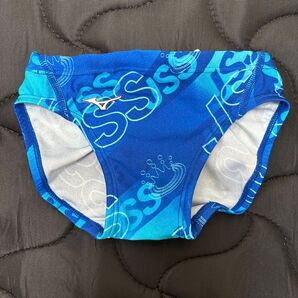 【美品】Mizuno 競泳水着 vパンツ JSS特注品 140サイズ
