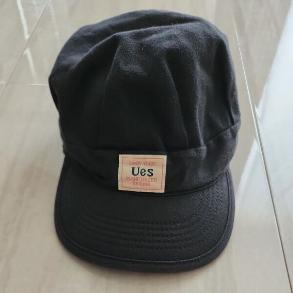 ワークキャップ UES 帽子 M