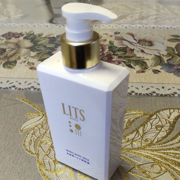 【新品/未使用】LITS (リッツ)モイスト ボディミルク「全身用ミルク美容液」 リラックスハーブの香り 270ml